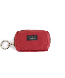STANDARD SUPPLY（スタンダードサプライ）の「スタンダードサプライ / SIMPLICITY シンプリシティ / SQUARE CHARM POUCH スクエアチャームポーチ（ポーチ）」