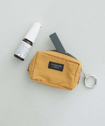 STANDARD SUPPLY（スタンダードサプライ）の「スタンダードサプライ / SIMPLICITY シンプリシティ / SQUARE CHARM POUCH スクエアチャームポーチ（ポーチ）」