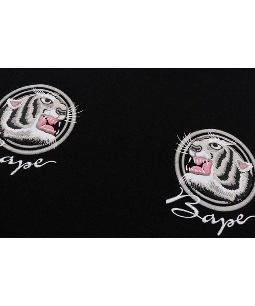 A BATHING APE(アベイシングエイプ)の「TIGER SOUVENIR TEE(Tシャツ/カットソー・メンズ・ブラック/ホワイト・XXX-LARGE/MEDIUM/LARGE/SMALL/X-LARGE/XX-LARGE)」の6枚目の写真