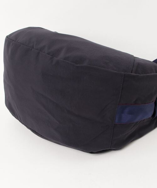 BRIEFING（ブリーフィング）の「BRIEFING/ブリーフィング HOBO BAG WIDE ワイドホーボーバッグ 2026年 夏 夏服（ショルダーバッグ・メンズ・ベージュ/チャコール/ネイビー/ブラック・FREE）」の8枚目の写真