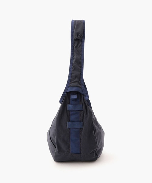 BRIEFING（ブリーフィング）の「BRIEFING/ブリーフィング HOBO BAG WIDE ワイドホーボーバッグ 2026年 夏 夏服（ショルダーバッグ・メンズ・ベージュ/チャコール/ネイビー/ブラック・FREE）」の6枚目の写真