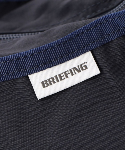 BRIEFING（ブリーフィング）の「BRIEFING/ブリーフィング HOBO BAG WIDE ワイドホーボーバッグ 2026年 夏 夏服（ショルダーバッグ・メンズ・ベージュ/チャコール/ネイビー/ブラック・FREE）」の12枚目の写真