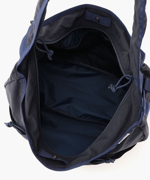 BRIEFING（ブリーフィング）の「BRIEFING/ブリーフィング HOBO BAG WIDE ワイドホーボーバッグ 2026年 夏 夏服（ショルダーバッグ・メンズ・ベージュ/チャコール/ネイビー/ブラック・FREE）」の14枚目の写真