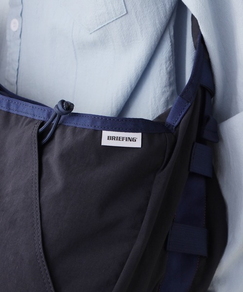 BRIEFING/ブリーフィング HOBO BAG WIDE ワイドホーボーバック