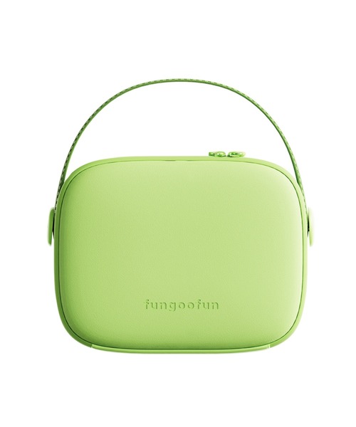 ORiental TRaffic(オリエンタルトラフィック)の「EVAミラー付きポーチ/G-0024(ハンドバッグ・レディース・イエロー/グリーン/ブルー・フリ-)」の6枚目の写真