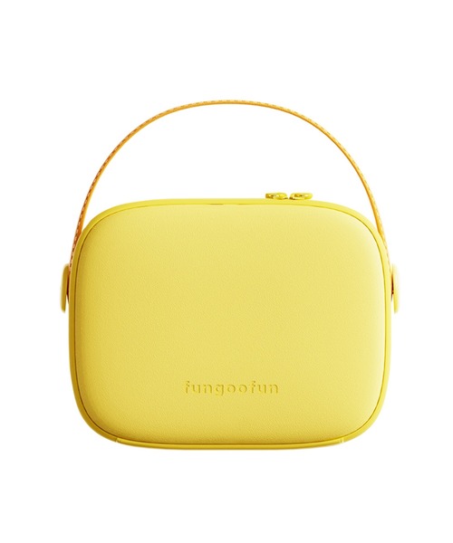 ORiental TRaffic(オリエンタルトラフィック)の「EVAミラー付きポーチ/G-0024(ハンドバッグ・レディース・イエロー/グリーン/ブルー・フリ-)」の11枚目の写真