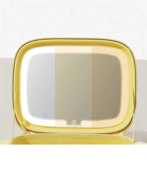 ORiental TRaffic(オリエンタルトラフィック)の「EVAミラー付きポーチ/G-0024(ハンドバッグ・レディース・イエロー/グリーン/ブルー・フリ-)」の21枚目の写真