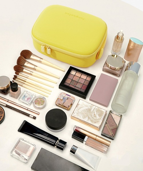 ORiental TRaffic(オリエンタルトラフィック)の「EVAミラー付きポーチ/G-0024(ハンドバッグ・レディース・イエロー/グリーン/ブルー・フリ-)」の22枚目の写真