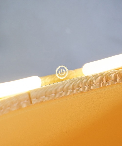 ORiental TRaffic(オリエンタルトラフィック)の「EVAミラー付きポーチ/G-0024(ハンドバッグ・レディース・イエロー/グリーン/ブルー・フリ-)」の19枚目の写真