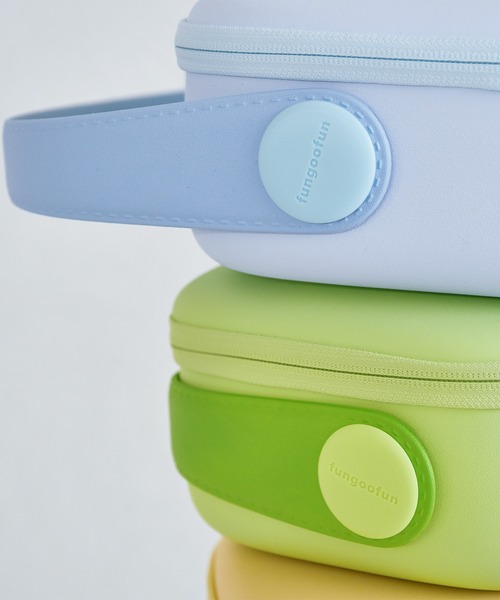 ORiental TRaffic(オリエンタルトラフィック)の「EVAミラー付きポーチ/G-0024(ハンドバッグ・レディース・イエロー/グリーン/ブルー・フリ-)」の10枚目の写真