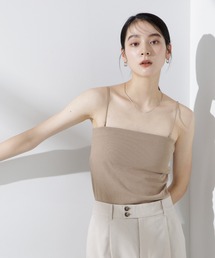 バンドゥセットニットキャミソール（キャミソール）｜ETRE TOKYO