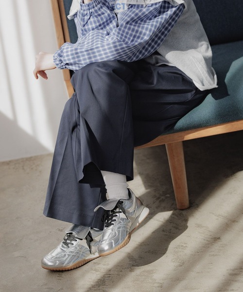 niko and...（ニコアンド）の「ボーイズクラフトチノパンツ（チノパンツ・レディース・アイボリー/ベージュ/ネイビー/チャコール・MEDIUM/LARGE/SMALL）」の19枚目の写真