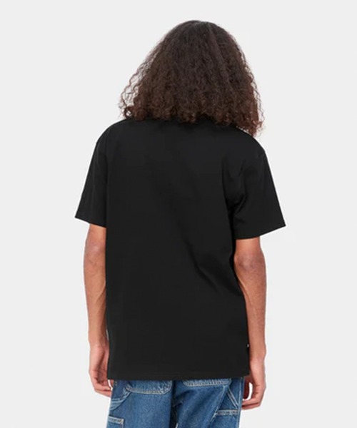 Carhartt WIP(カーハートダブリューアイピー)の「【Carhartt WIP】S/S AMERICAN SCRIPT T-SHIRT I029956(Tシャツ/カットソー・メンズ・ホワイト/アッシュグレー/ブラック・M/L/XL)」の4枚目の写真