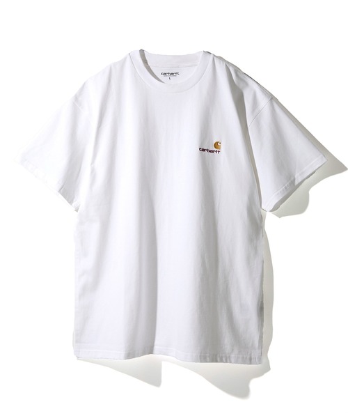 Carhartt WIP(カーハートダブリューアイピー)の「【Carhartt WIP】S/S AMERICAN SCRIPT T-SHIRT I029956(Tシャツ/カットソー・メンズ・ホワイト/アッシュグレー/ブラック・M/L/XL)」の12枚目の写真