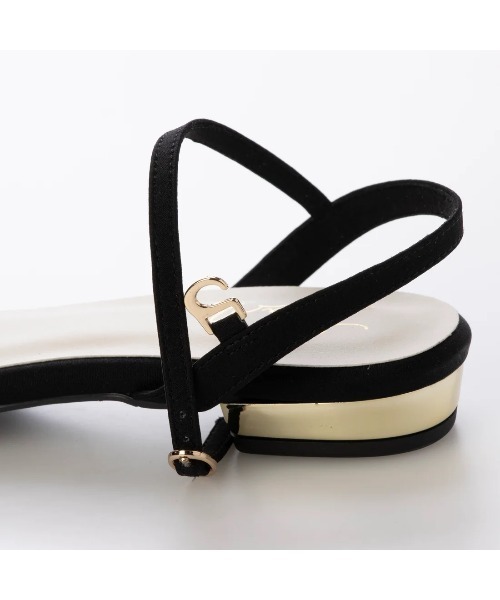 ドットチュールベルトパンプス(0600)（パンプス）｜Launa lea