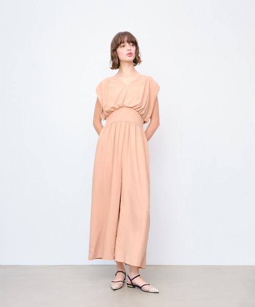 Launa lea（ラウナレア）の「ドットチュールベルトパンプス(0600)（パンプス・レディース・ブラック/ベージュ・22.0cm/22.5cm/23.0cm/23.5cm/24.0cm/24.5cm/25.0cm/25.5cm）」の12枚目の写真