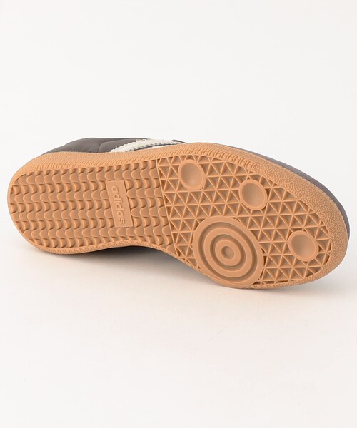 FREAK'S STORE（フリークスストア）の「adidas/アディダス SAMBA OG[23.0cm～24.5cm展開]/サンバOG（スニーカー・レディース・ブラウン/ネイビー/ブラック/ホワイト・23.5cm/24.0cm/24.5cm/23.0cm）」の14枚目の写真