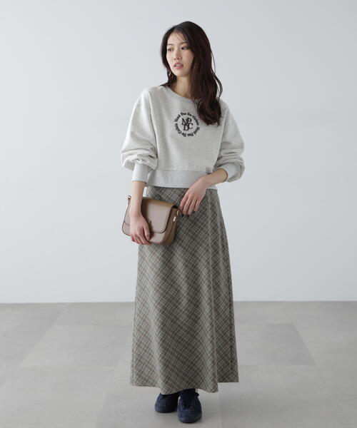 FREE'S MART(フリーズマート)の「◆ワッシャーサテンナロースカート(スカート・レディース・グレー/グリーン系その他/ホワイト・MEDIUM/SMALL)」の21枚目の写真