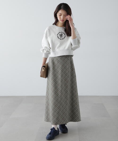 FREE'S MART(フリーズマート)の「◆ワッシャーサテンナロースカート(スカート・レディース・グレー/グリーン系その他/ホワイト・MEDIUM/SMALL)」の20枚目の写真