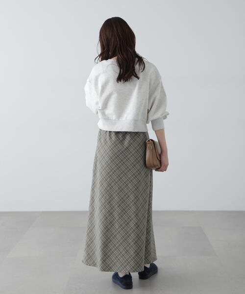 FREE'S MART(フリーズマート)の「◆ワッシャーサテンナロースカート(スカート・レディース・グレー/グリーン系その他/ホワイト・MEDIUM/SMALL)」の17枚目の写真