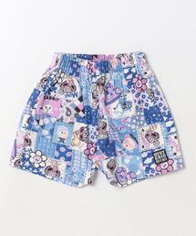 HYSTERIC MINI | MY FIRST HYSTERIC　SCRAP PATCHWORK総柄 ショートパンツ(その他パンツ)