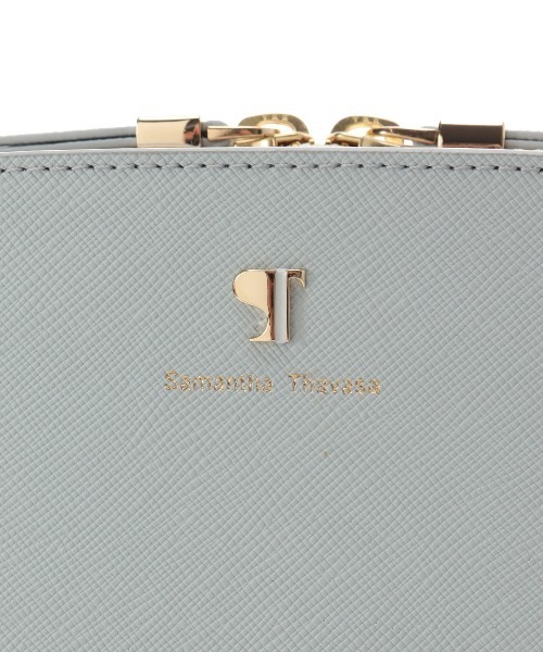 Samantha Thavasa（サマンサタバサ）の「[Newカラー]Pomme d'espoir ポムディスポワール バイカラーショルダーバッグ（ショルダーバッグ・レディース・ピンクベージュ/ライトブルー/グレイッシュベージュ/ブラック・FREE）」の15枚目の写真