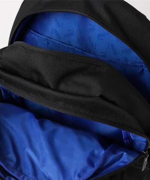 PUMA(プーマ)の「PUMA ウェア プーマウェア U COLLEGE LARGE BACKPACK バックパック 091865 01BK(ボディバッグ/ウエストポーチ・メンズ・ブラック・FREE)」の6枚目の写真