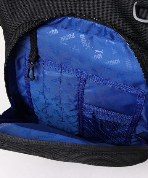 PUMA(プーマ)の「PUMA ウェア プーマウェア U COLLEGE LARGE BACKPACK バックパック 091865 01BK(ボディバッグ/ウエストポーチ・メンズ・ブラック・FREE)」の5枚目の写真