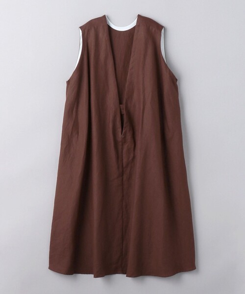 dahl'ia（ダリア）の「＜dahl’ia＞バックオープン ワンピース（ワンピース・レディース・オレンジ系その他/ブラック・FREE）」の3枚目の写真