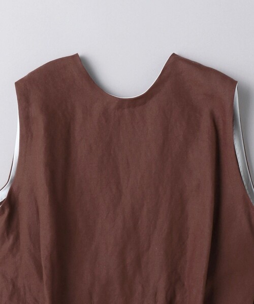 dahl'ia（ダリア）の「＜dahl’ia＞バックオープン ワンピース（ワンピース・レディース・オレンジ系その他/ブラック・FREE）」の4枚目の写真