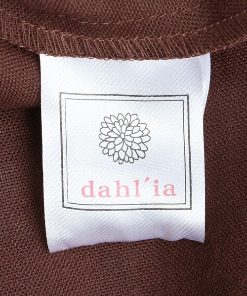 dahl'ia（ダリア）の「＜dahl’ia＞バックオープン ワンピース（ワンピース・レディース・オレンジ系その他/ブラック・FREE）」の11枚目の写真