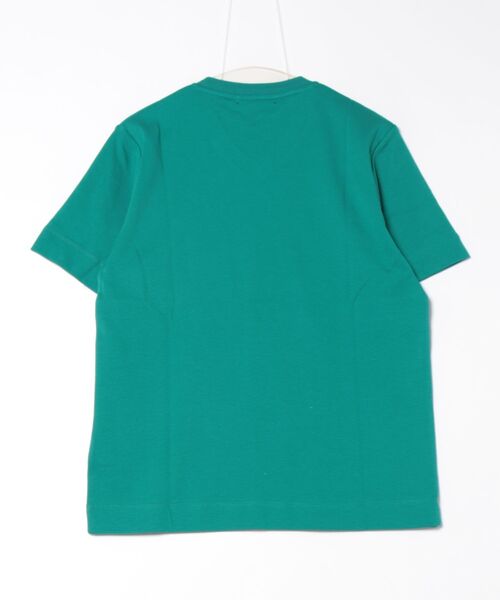 RATTLE TRAP（ラトルトラップ）の「シルケットスムースVネックTシャツ（Tシャツ/カットソー・メンズ・グリーン・S/M/L/LL）」の2枚目の写真
