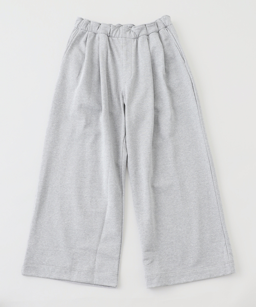 EDIFICE（エディフィス）の「FT ウルトラ ワイド スウェット パンツ（スウェットパンツ・メンズ・チャコールグレー/グレー・LARGE/MEDIUM）」の2枚目の写真