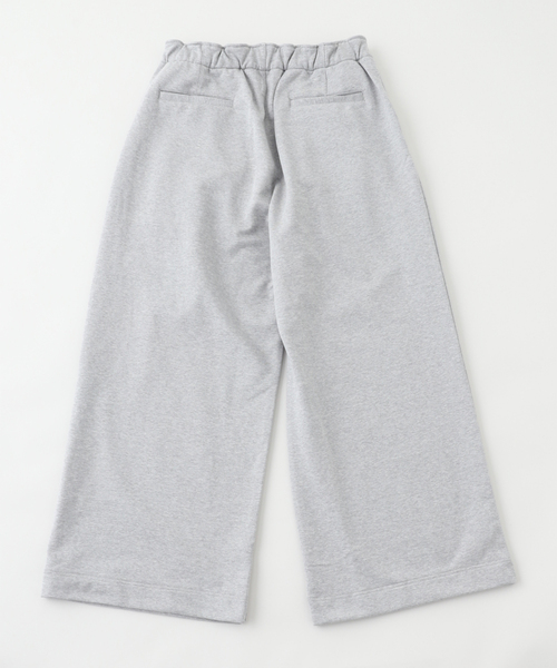 EDIFICE（エディフィス）の「FT ウルトラ ワイド スウェット パンツ（スウェットパンツ・メンズ・チャコールグレー/グレー・LARGE/MEDIUM）」の8枚目の写真