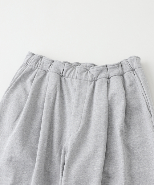 EDIFICE（エディフィス）の「FT ウルトラ ワイド スウェット パンツ（スウェットパンツ・メンズ・チャコールグレー/グレー・LARGE/MEDIUM）」の9枚目の写真