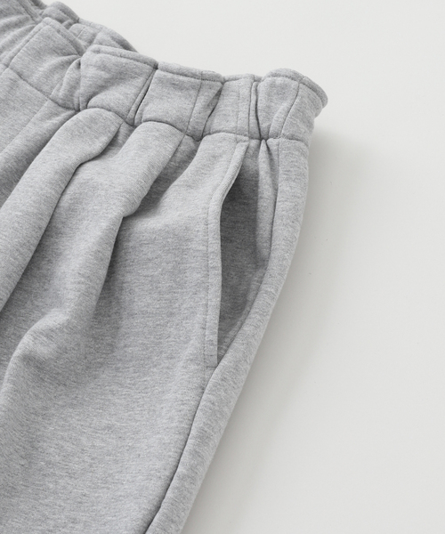 EDIFICE（エディフィス）の「FT ウルトラ ワイド スウェット パンツ（スウェットパンツ・メンズ・チャコールグレー/グレー・LARGE/MEDIUM）」の10枚目の写真