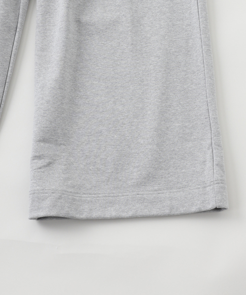 EDIFICE（エディフィス）の「FT ウルトラ ワイド スウェット パンツ（スウェットパンツ・メンズ・チャコールグレー/グレー・LARGE/MEDIUM）」の11枚目の写真