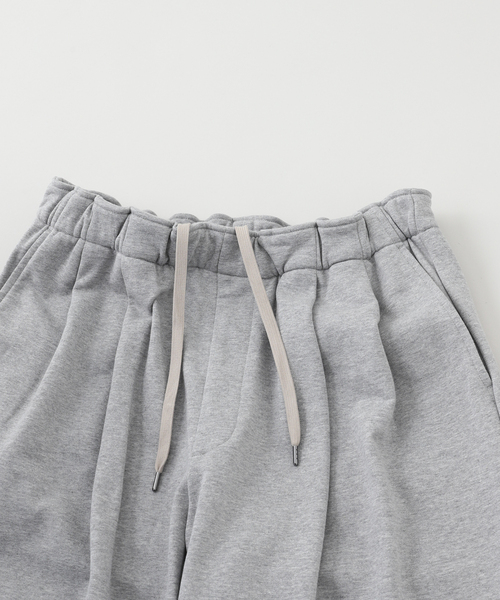 EDIFICE（エディフィス）の「FT ウルトラ ワイド スウェット パンツ（スウェットパンツ・メンズ・チャコールグレー/グレー・LARGE/MEDIUM）」の12枚目の写真