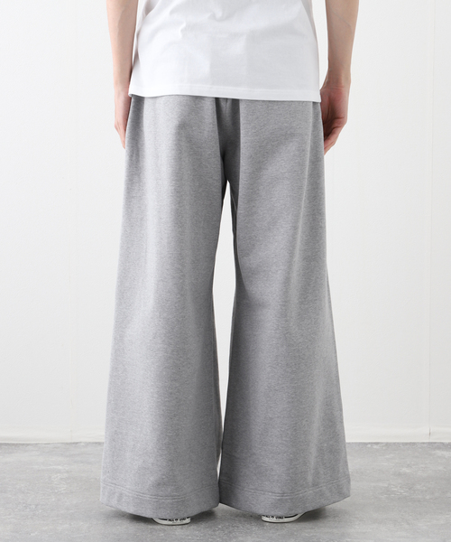 EDIFICE（エディフィス）の「FT ウルトラ ワイド スウェット パンツ（スウェットパンツ・メンズ・チャコールグレー/グレー・LARGE/MEDIUM）」の6枚目の写真