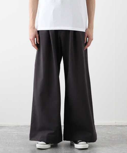 EDIFICE（エディフィス）の「FT ウルトラ ワイド スウェット パンツ（スウェットパンツ・メンズ・チャコールグレー/グレー・LARGE/MEDIUM）」の7枚目の写真