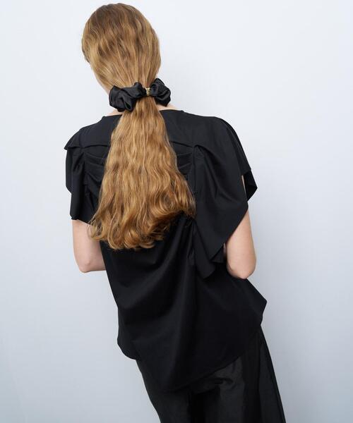 セール】メタルパーツサテンシュシュ（その他ヘアアクセサリー