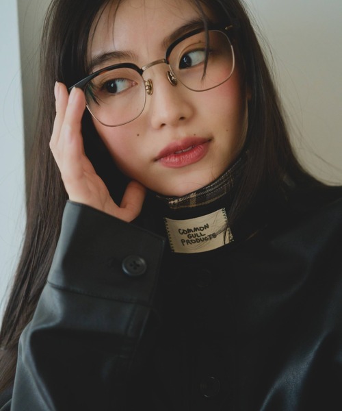 common gull products.（コモンガルプロダクツ）の「街のレザージャケット（その他アウター・レディース・ブラウン系/ブラック系・LARGE/MEDIUM）」の15枚目の写真