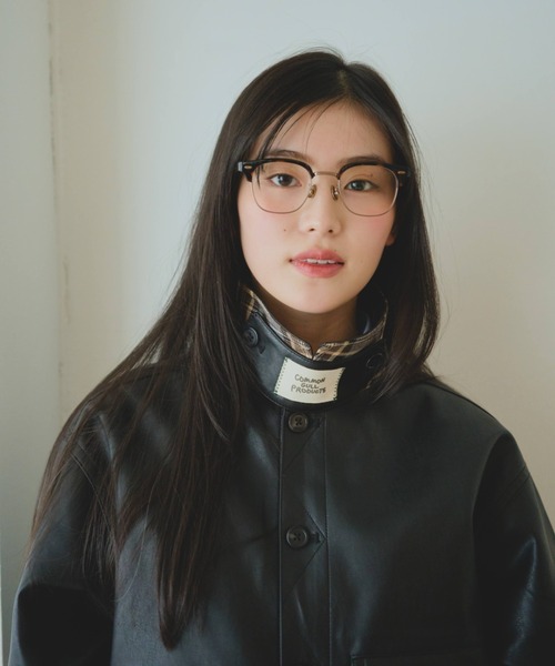 common gull products.（コモンガルプロダクツ）の「街のレザージャケット（その他アウター・レディース・ブラウン系/ブラック系・LARGE/MEDIUM）」の16枚目の写真