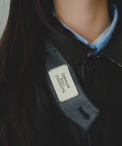 common gull products.（コモンガルプロダクツ）の「街のレザージャケット（その他アウター・レディース・ブラウン系/ブラック系・LARGE/MEDIUM）」の17枚目の写真