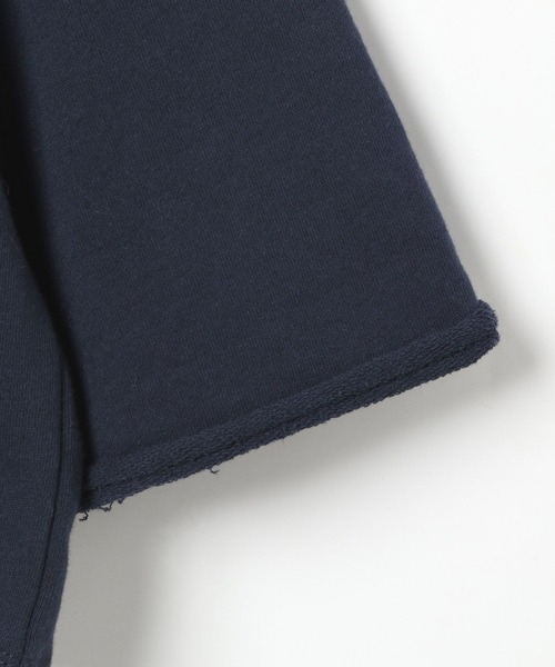 LEPSIM（レプシィム）の「ロゴ裏毛5分袖プルオーバー　323395（Tシャツ/カットソー・レディース・ネイビー/キナリ/グレー・FREE）」の8枚目の写真