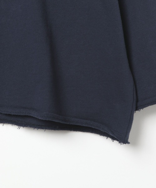 LEPSIM（レプシィム）の「ロゴ裏毛5分袖プルオーバー　323395（Tシャツ/カットソー・レディース・ネイビー/キナリ/グレー・FREE）」の12枚目の写真