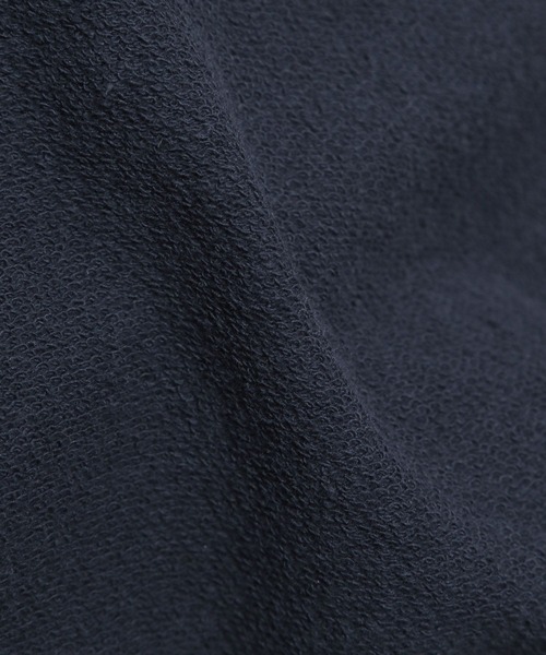 LEPSIM（レプシィム）の「ロゴ裏毛5分袖プルオーバー　323395（Tシャツ/カットソー・レディース・ネイビー/キナリ/グレー・FREE）」の14枚目の写真