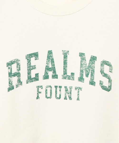 LEPSIM（レプシィム）の「ロゴ裏毛5分袖プルオーバー　323395（Tシャツ/カットソー・レディース・ネイビー/キナリ/グレー・FREE）」の15枚目の写真