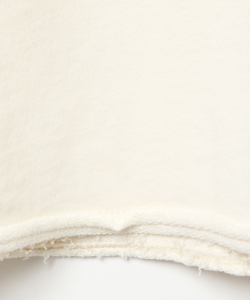 LEPSIM（レプシィム）の「ロゴ裏毛5分袖プルオーバー　323395（Tシャツ/カットソー・レディース・ネイビー/キナリ/グレー・FREE）」の16枚目の写真