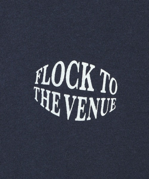 LEPSIM（レプシィム）の「ロゴ裏毛5分袖プルオーバー　323395（Tシャツ/カットソー・レディース・ネイビー/キナリ/グレー・FREE）」の10枚目の写真